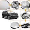 D-Lumina Front Windshield Sun Shade for 2020-2025 Kia Telluride, Foldable