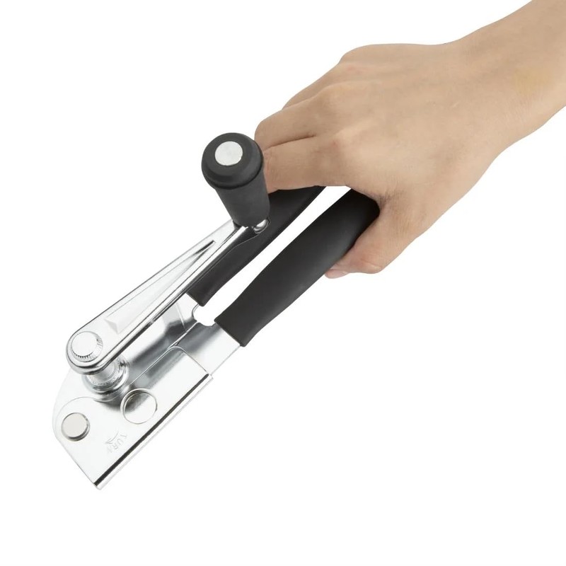 Professional Handheld Tin Can Opener Ideal for Commercial Kitchen and