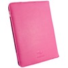 Tuff-luv Faux Leather Case for Kobo Touch - Pink