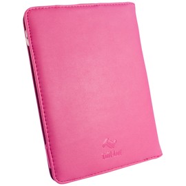 Tuff-luv Faux Leather Case for Kobo Touch - Pink