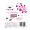 Schick Quattro for Woman, Cartucho 2 Piezas