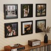 Emfogo 4 Pack Vinyl Record Frame for the Wall, Wall-Mounted