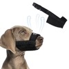 Breathable Mesh Dog Muzzle, Soft Muzzle for Small Medium Large