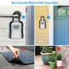 AMIR Key Lock Box for Outside, NEW VERSION Lock Box