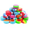 KUVIS 11ml Silicone Wax Container with Round Shape Non-stick (25)
