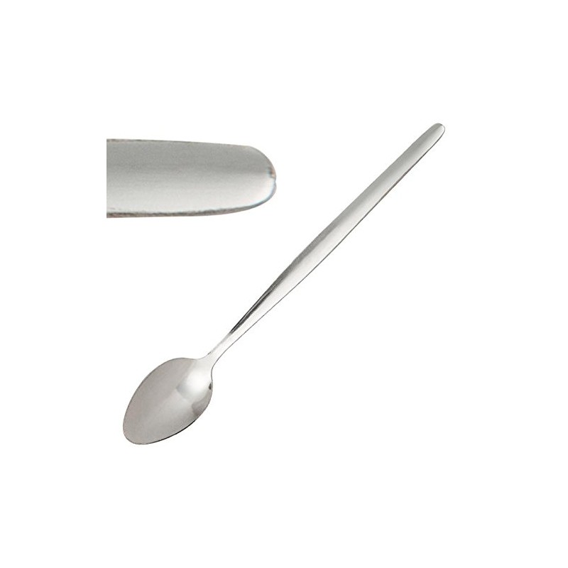 Olympia S468 18/0 Stainless Steel Kelso Ice Spoon, 205mm Length,