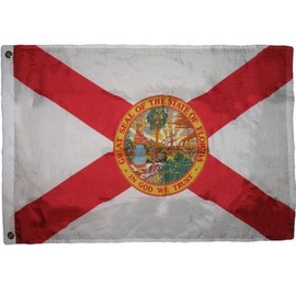 New - 2X3 Florida State Flag 2'X3' House Banner Grommets Super Polyester Premium by I.E.Y.online-store