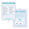 Knock Knock Office Citation Note Pad, Funny Office Notepads &