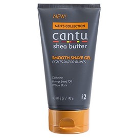 Cantu Mens Smooth Shaving Gel 5 Ounce (147ml) (2 Pack)