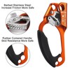 NewDoar Left&Right Hand Ascender Rock Climbing Tree Arborist Rappelling Gear