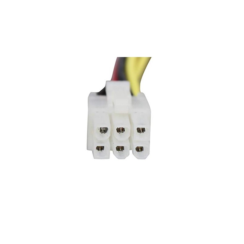 Yongjiangxia 6 Pin High Level Input Plug Wire Harness for