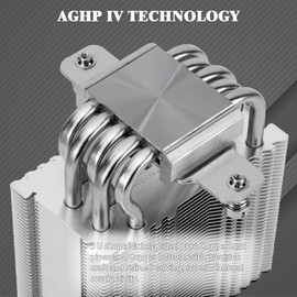 Thermalright Assassin King 90 V2 CPU Air Cooler, 5 Heat Pipes, 92mm PWM Quiet Fan CPU Cooler with 2200RPM Speed, for AM4/AM5,Intel lga1851/1700/115X/2011/1200, Compatible with ITX Motherboards