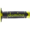 Domino A26041C5040 Grip Off-Road Type DSH Black X Flow Yellow