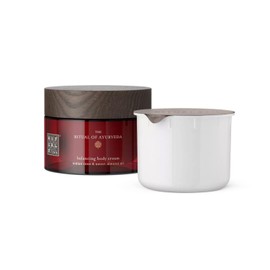 RITUALS Body Cream and Refill Set The Ritual of Ayurveda, 2 x 220 ml with Indian Rose, Sweet Almond Oil & Himalayan Honey Soothing with Essential Minerals & Vitamins