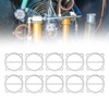 Air Compressor Head Gasket Set, Pneumatic Cylinder Cylinder 65 Aluminium