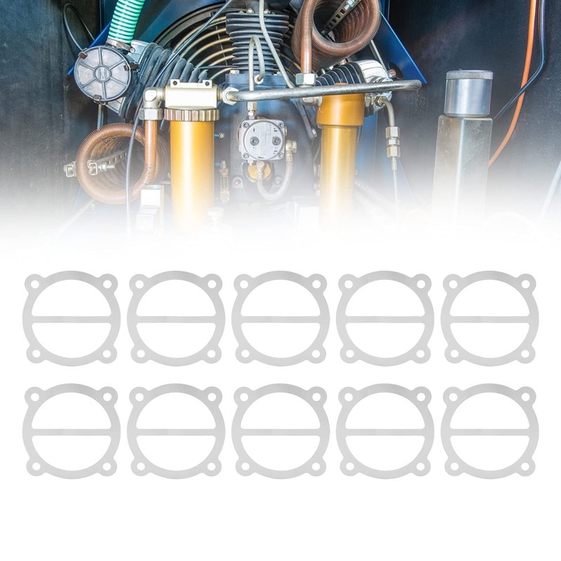 Air Compressor Head Gasket Set, Pneumatic Cylinder Cylinder 65 Aluminium