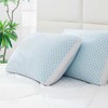 Aveallore Shredded Memory Foam Cooling Soft Pillows King Size Set