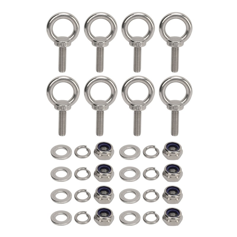 Lifting Shoulder Eye Bolt Stainless Steel Versatile High Hardness Hanger