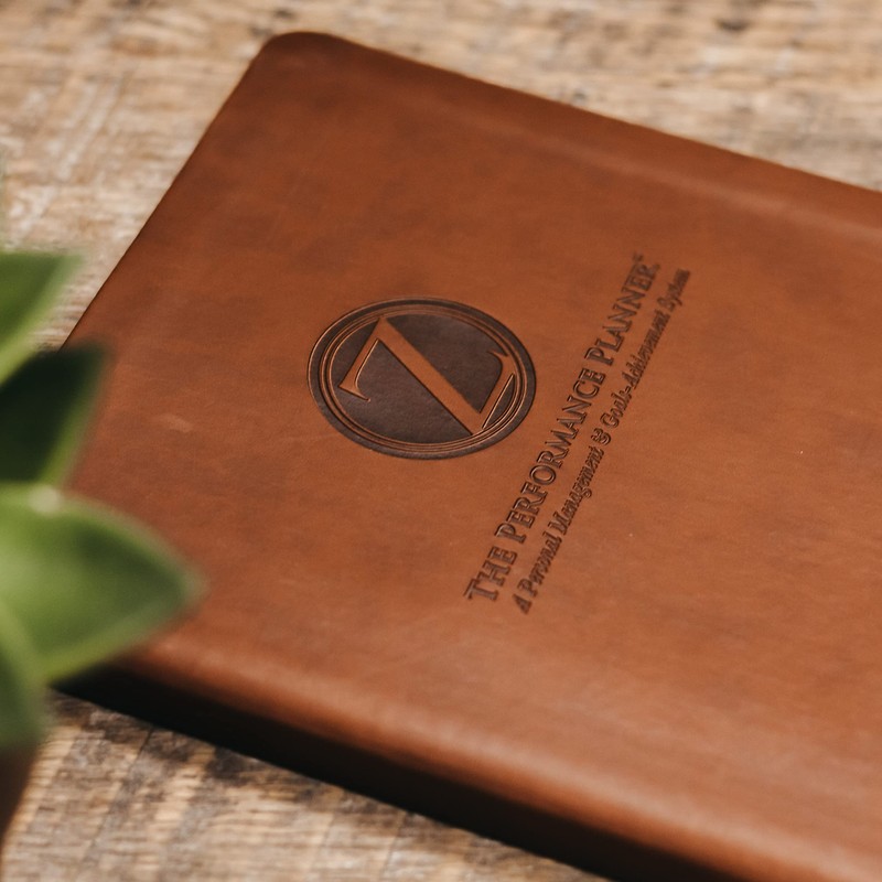The Performance Planner | Leatherette Edition | By Zig Ziglar