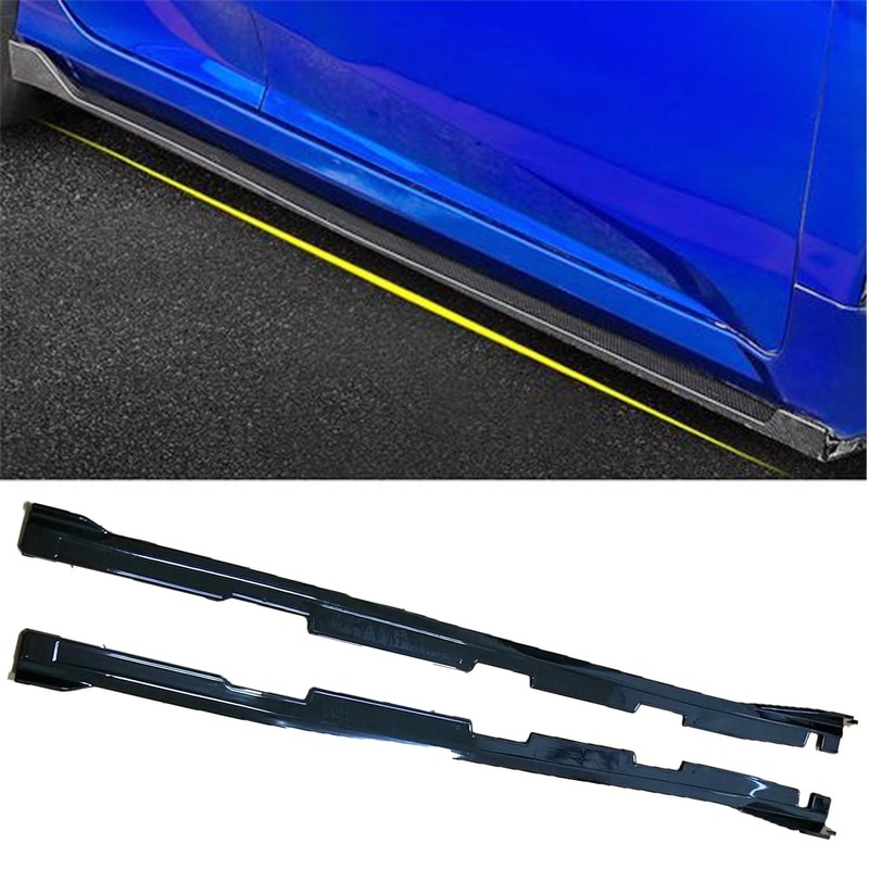 MUCO New Side Skirts 2pcs for Honda Civic 4 Door