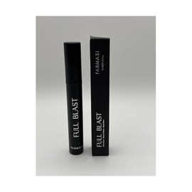 Farmasi Mascara Full Blast Volume, 10ml/0.34flOz - Extreme Volume Mascara, Lengthening Mascara, Intense Black Mascara, Smudge-Proof Mascara, Long-Lasting Formula, Daily Wear Mascara, Bold Lashes