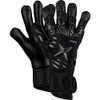 Derbystar Flexi All-Black v23 Goalkeeper Gloves Black 11