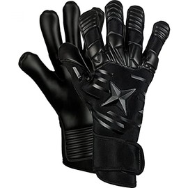 Derbystar Flexi All-Black v23 Goalkeeper Gloves Black 11