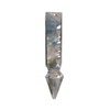 Sun Cling Chandelier Rocket Crystal Lamp Prisms Pendant, Pack of