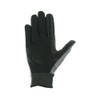 Roeckl Sports running gloves, Java, running unisex finger glove, anthracite