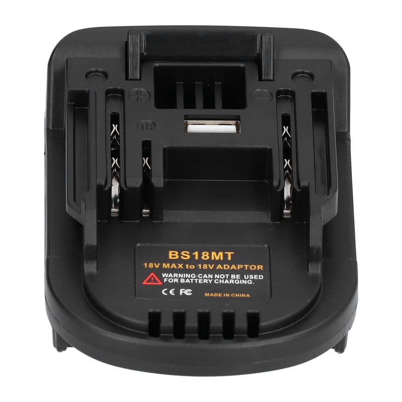 BS18MT Battery Converter Adapter for MAKITA 18V Battery BL1830 BL1840