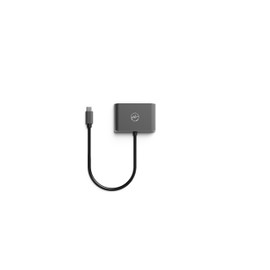 Mobility Lab ML312859 - USB-C to HDMI & VGA Adapter - MacOS and Windows Compatible - VGA Full HD and HDMI 4K - 2 Displays simultaneously in Full HD