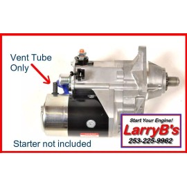 DENSO LarryB's 71-82302 Vent Tube for Denso Starters on Dodge Diesel 1989-1993