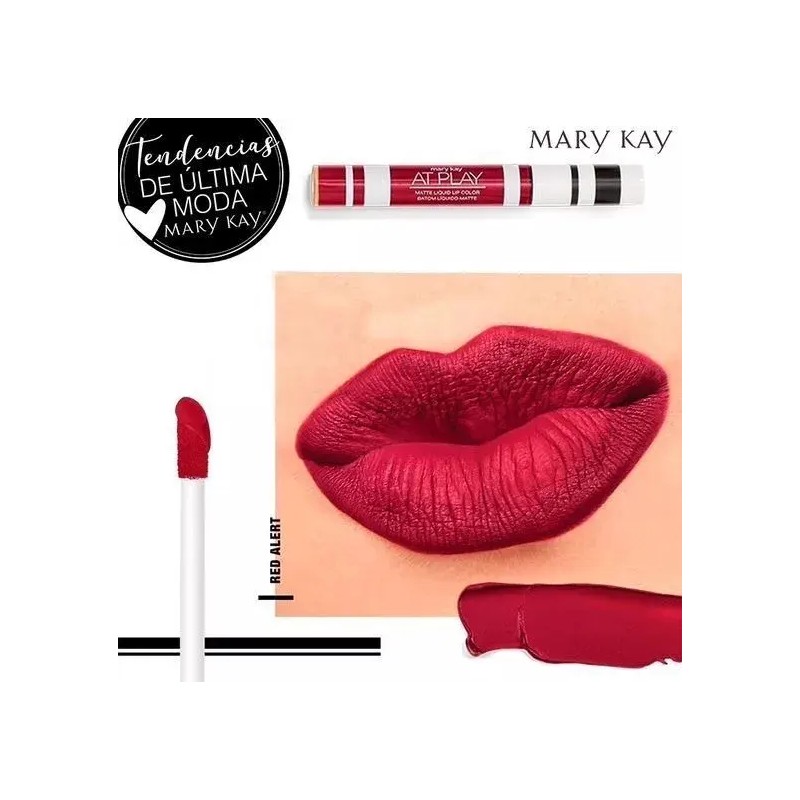 Labial Liquido Mate Mary Kay At Play Larga Duración
