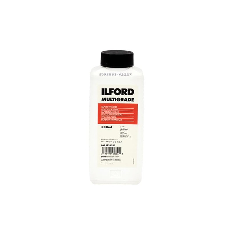 Ilford Multigrade Paper Developer 500 Milliliter