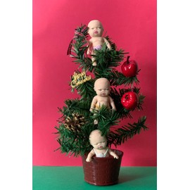 Ugly Babies Mini Set of 3 Assorted Colors, Squishy Baby Cute Toy, Stress Relief, Doll, Toy, Children's Goods, Mind Release, Squeeze and Squishy Present, For Children and Adults