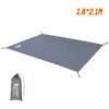 Waterproof Camping Tarp Thicken Picnic Mat Durable Beach Pad Multifunctional
