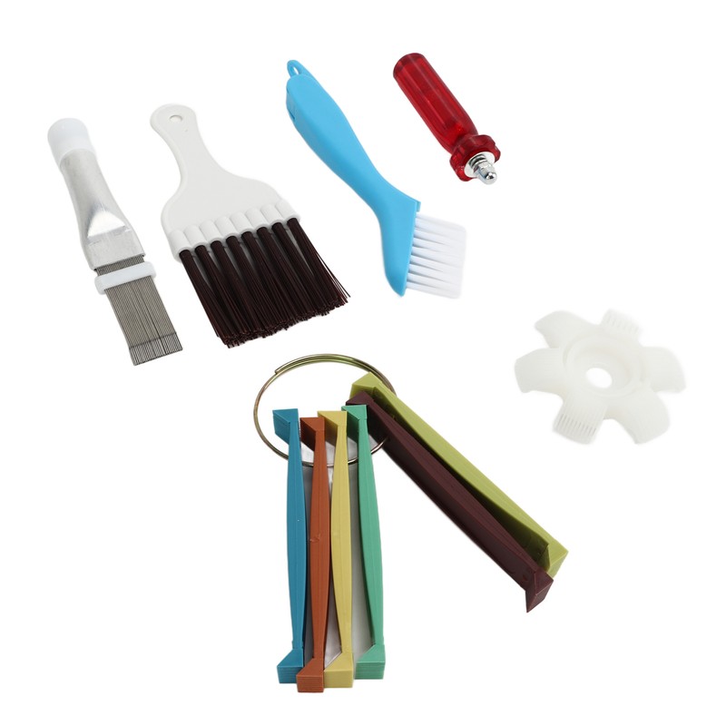 Air Conditioner Fin Cleaner Set 3 Different Fin Comb Condenser