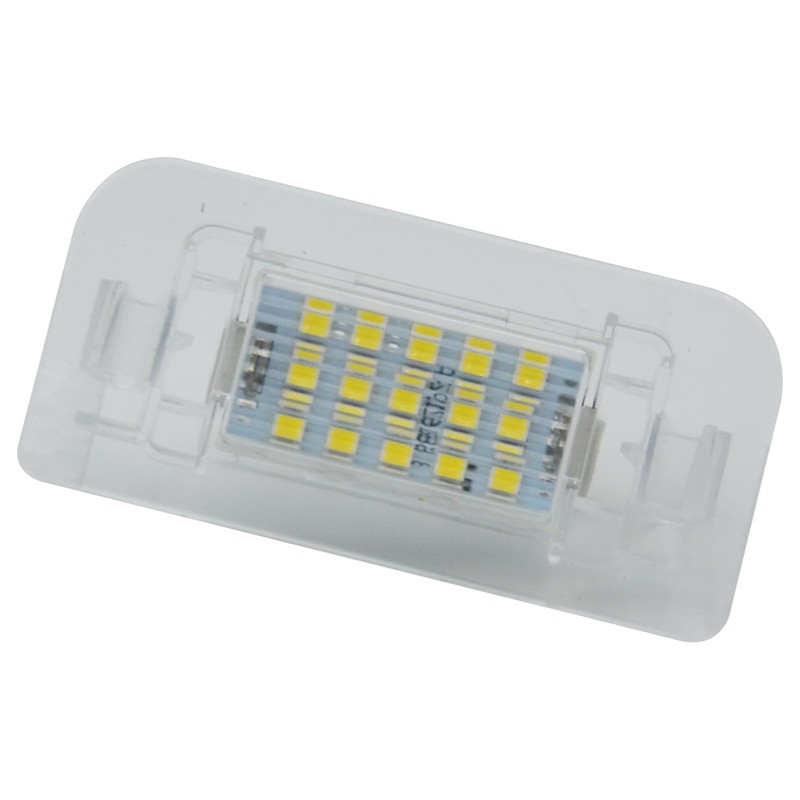 Kalunfex 2 pcs license plate light for W246 W242 B-Class