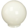 WESTINGHOUSE LIGHTING CORP 85570 Glass White Ball Globe, 6"