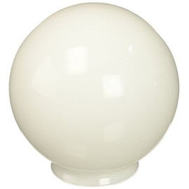 WESTINGHOUSE LIGHTING CORP 85570 Glass White Ball Globe, 6"