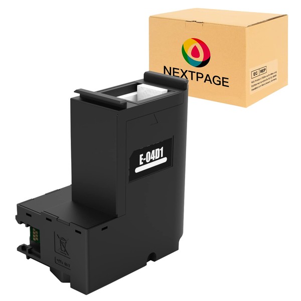 Nextpage T04d1 maintenance box for T04D1 C13T04D100 maintenance box compatible