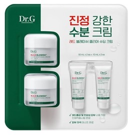 Dr.G Red Blemish Clear Soothing Cream 50x2 + 10x2 / Dr.G 레드 블레미쉬 클리어 수딩크림 50x2 + 10x2
