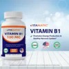 Vitamatic Vitamin B1 100mg – 250 Vegetarian Tablets | High