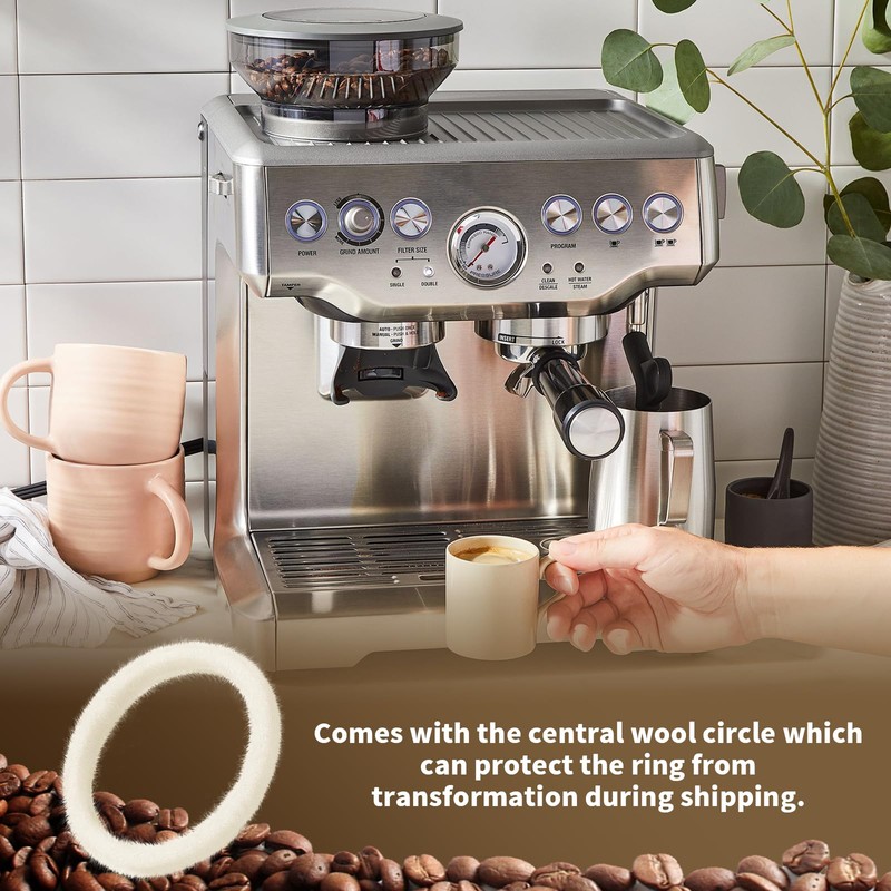 Felt Washer Compatible with Breville Espresso Machine Grinders Models Include
