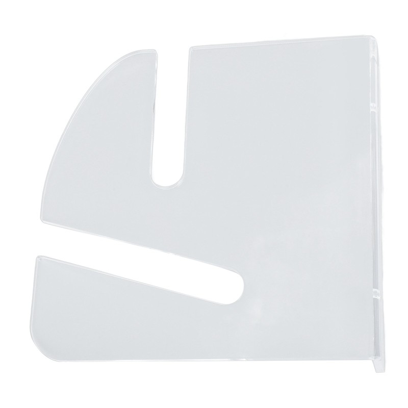 Skateboard Rack Wall Mount Skateboard Display Rack Acrylic Strong Load