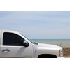AntennaMastsRus - 7" Black Short AM/FM Antenna fits Freightliner Cascadia/Columbia/Coronado/M2
