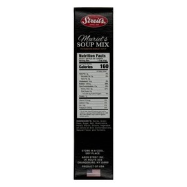 Streit's Mushroom Barley Soup - Muriel's Soup Mix, Hearty Mushroom Soup, Kosher Certified, No MSG or Hydrogenated Oils, Just Add Water, Vegan, Family Owned (6oz, Pack of 3)