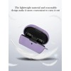 Case for Bose New QuietComfort Earbuds,Soft Protective,BOVUGAC Silicone Case for