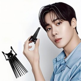 Hair Volume Pincher, Bangs Lifting Clip, Set of 2, Root Rising Clip, Hair Clip, Keep Bangs, Center Part, Hair Volume, Fixed Bangs, No Trace Pin, No Damage, Hair Curler, Makeup, Skin Care, Long Hair