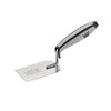 RAGNI R6160S Stainless Steel Rounded Margin Trowel 60MM X 110MM